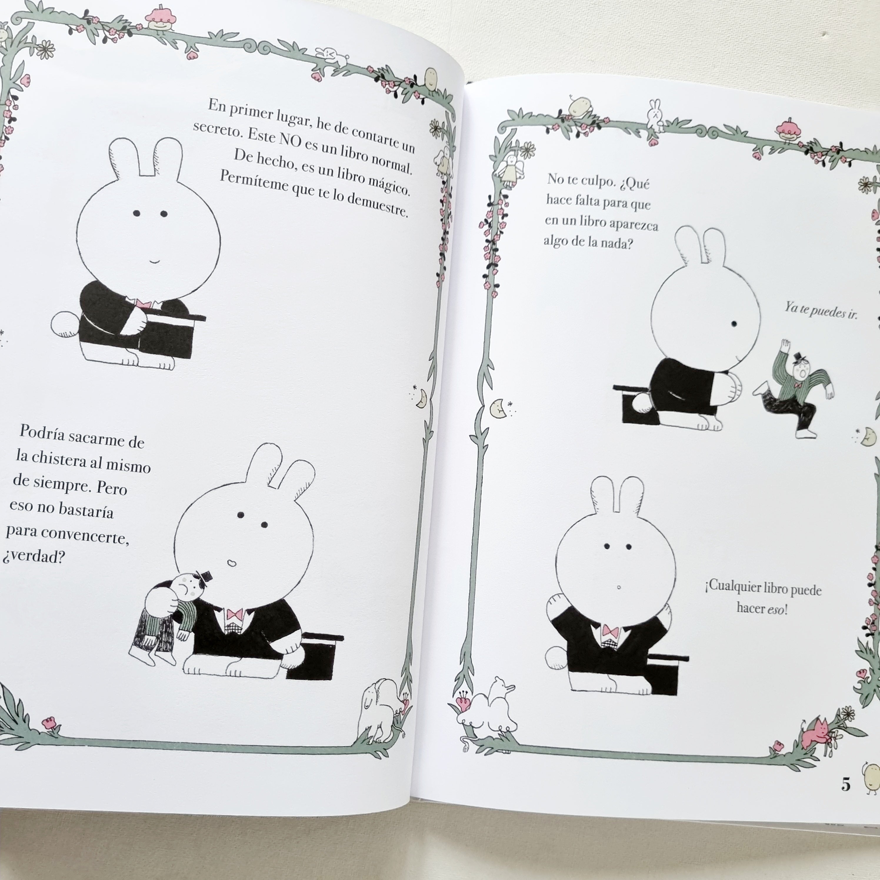 El libro que te lee la mente El libro que te lee la mente